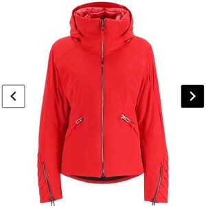 Spyder Women's Vibrant Red Ski Jacket